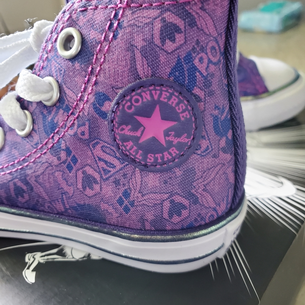 Infant Converse DC - Picture 9 of 9